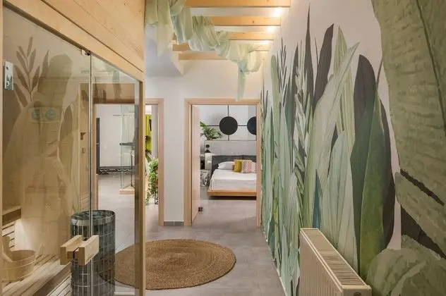 Villa, Birden Çok Yatak Odası, Şömine