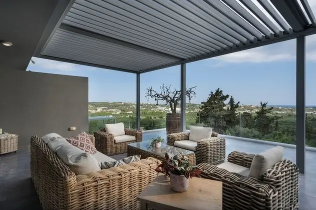 Villa, Birden Çok Yatak Odası, Şömine