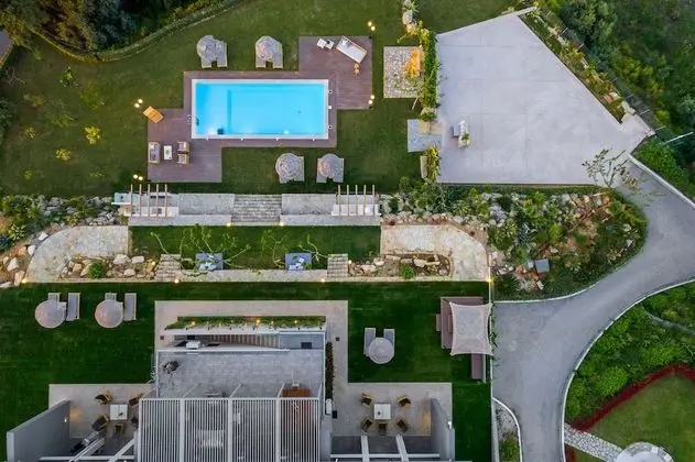 Villa, Birden Çok Yatak Odası, Şömine
