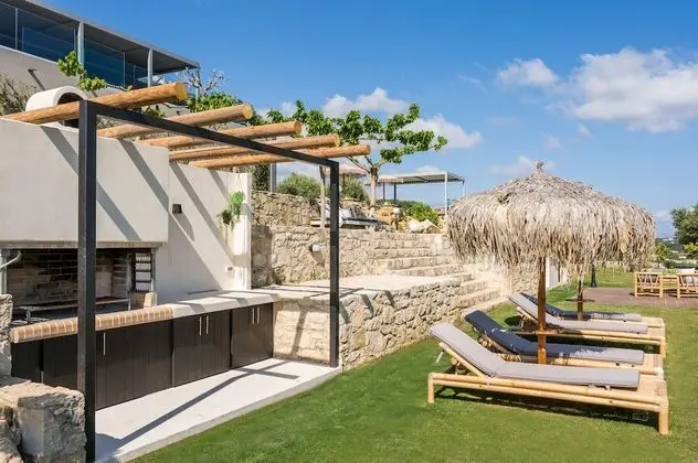 Villa, Birden Çok Yatak Odası, Şömine