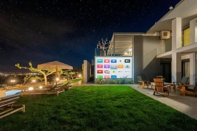 Villa, Birden Çok Yatak Odası, Şömine