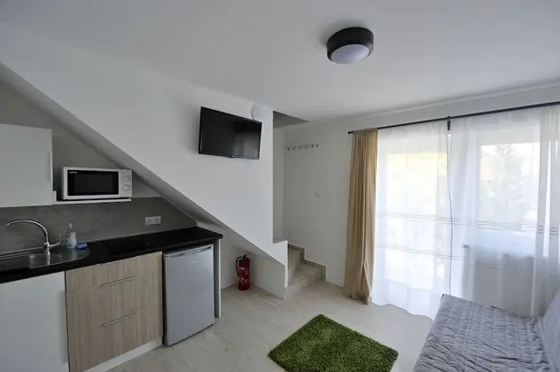 Comfort Apart Daire, 1 Büyük (Queen) Boy Yatak ve Çekyat, Balkon
