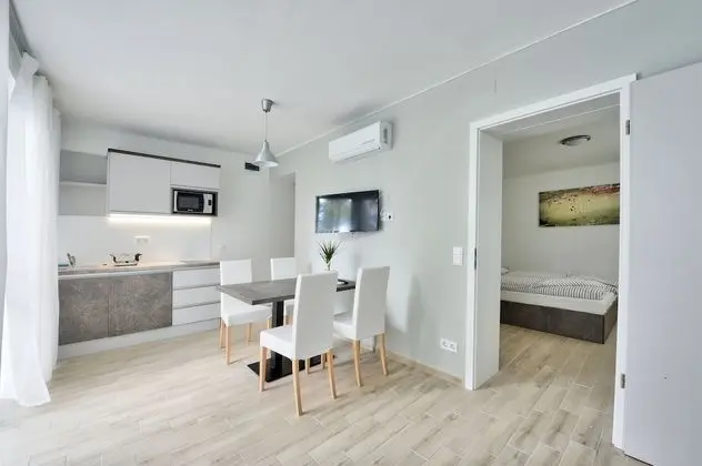 Premium Apart Daire, 1 Yatak Odası, Teras
