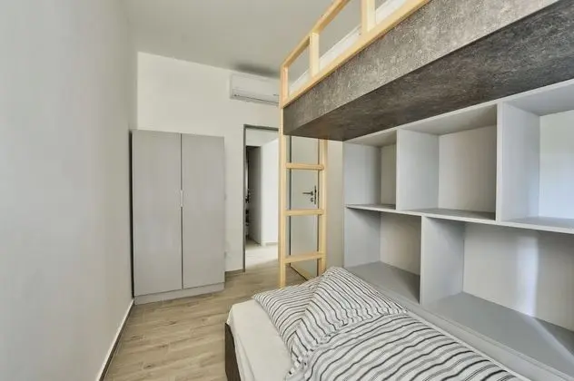 Premium Apart Daire, 1 Yatak Odası, Teras