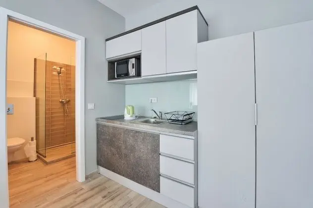 Premium Apart Daire, 1 Yatak Odası, Teras