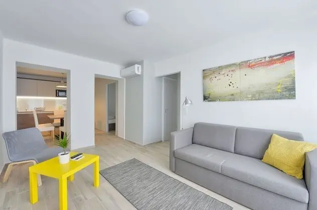 Premium Apart Daire, 2 Yatak Odası, Teras