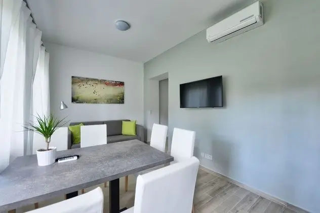 Premium Apart Daire, 2 Yatak Odası, Teras