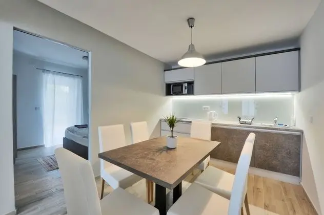 Premium Apart Daire, 2 Yatak Odası, Teras