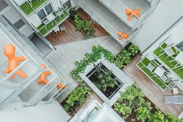 Deluxe Apart Daire, 1 Yatak Odası, Sigara İçilmez