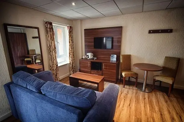 Executive Tek Büyük Yataklı Oda