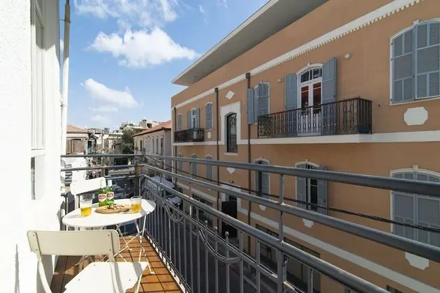 Deluxe Oda, Balkon