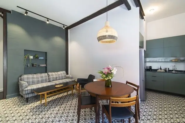 Deluxe Oda, Balkon