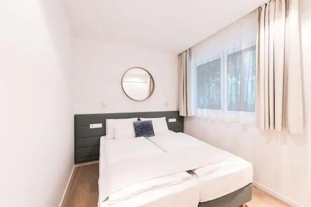 Deluxe Apart Daire, 2 Yatak Odası, Balkon, Göl Manzaralı
