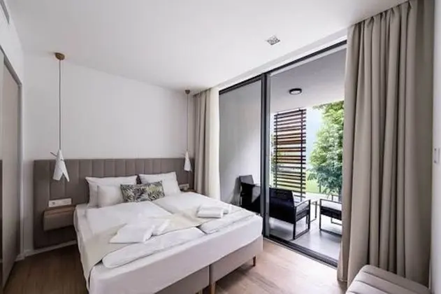 Deluxe Apart Daire, 2 Yatak Odası, Balkon, Göl Manzaralı