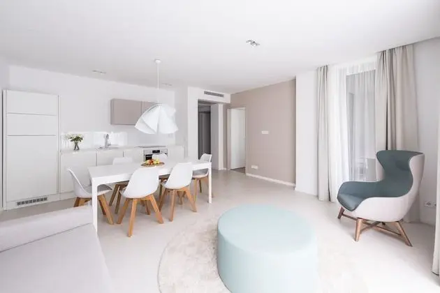 Deluxe Apart Daire, 2 Yatak Odası, Balkon, Göl Manzaralı