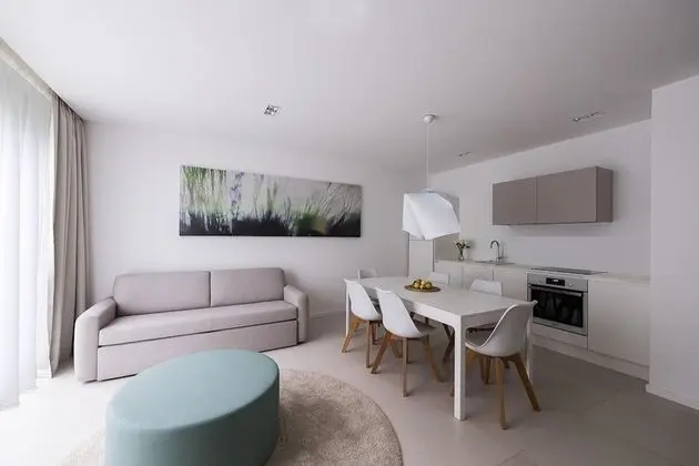 Deluxe Apart Daire, 2 Yatak Odası, Balkon, Göl Manzaralı