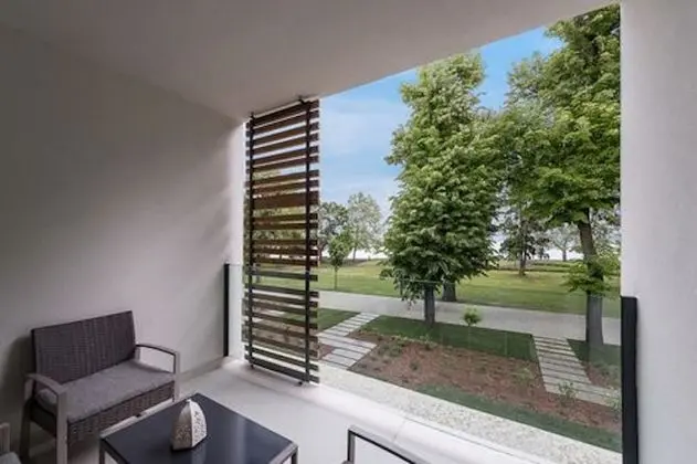 Deluxe Apart Daire, 2 Yatak Odası, Balkon, Göl Manzaralı