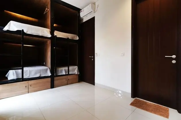 Oda, Karma Ranzalı Oda (Capsule Single Bed)