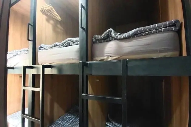 Oda, Karma Ranzalı Oda (Capsule Single Bed)