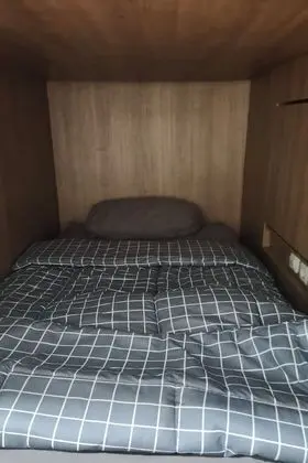 Oda, Karma Ranzalı Oda (Capsule Single Bed)