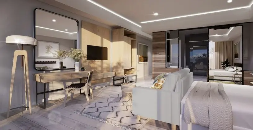 Superior Tek Büyük veya İki Ayrı Yataklı Oda