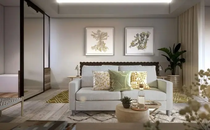 Superior Tek Büyük veya İki Ayrı Yataklı Oda