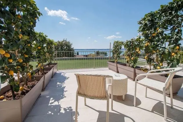 Deluxe Tek Büyük Yataklı Oda, Balkon, Göl Manzaralı (Premier)