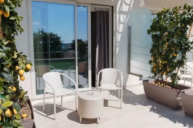 Superior Tek Büyük Yataklı Oda, Balkon, Göl Manzaralı
