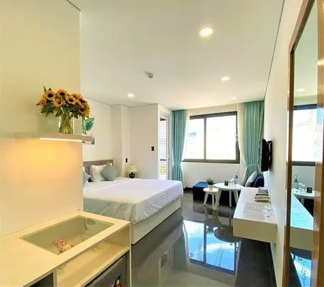 Deluxe Tek Büyük Yataklı Oda