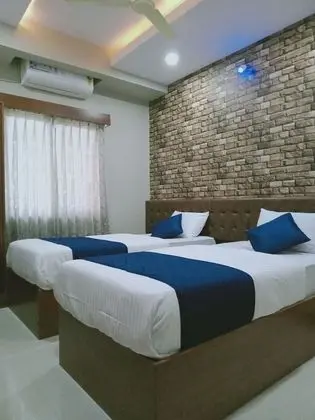 Deluxe Tek Büyük veya İki Ayrı Yataklı Oda