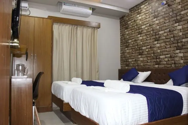 Deluxe Tek Büyük veya İki Ayrı Yataklı Oda