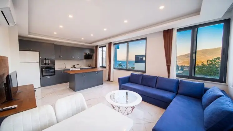 1+1 Suite Oda - Deniz Manzaralı