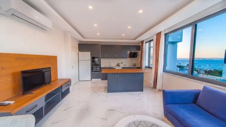 2+1 Suite Oda - Deniz Manzaralı