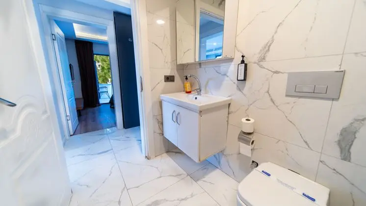 2+1 Suite Oda - Deniz Manzaralı