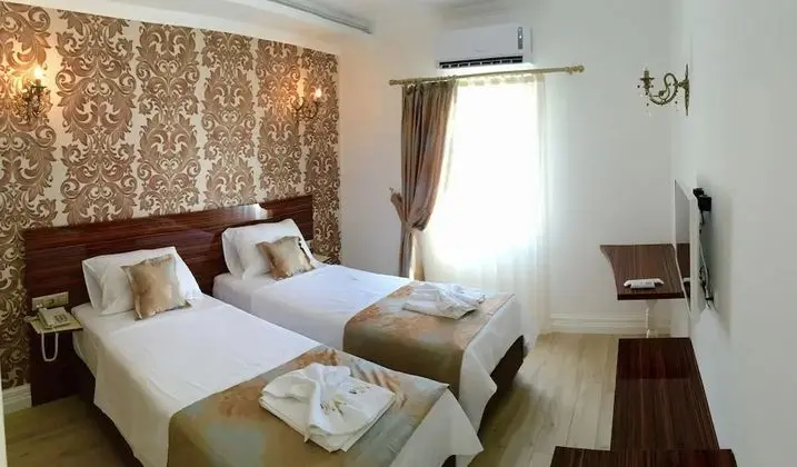Bahçe manzaralı Standart oda