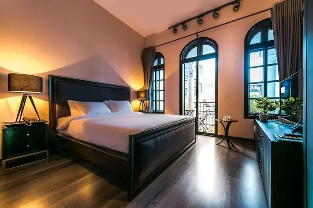 Deluxe Tek Büyük Yataklı Oda, Balkon