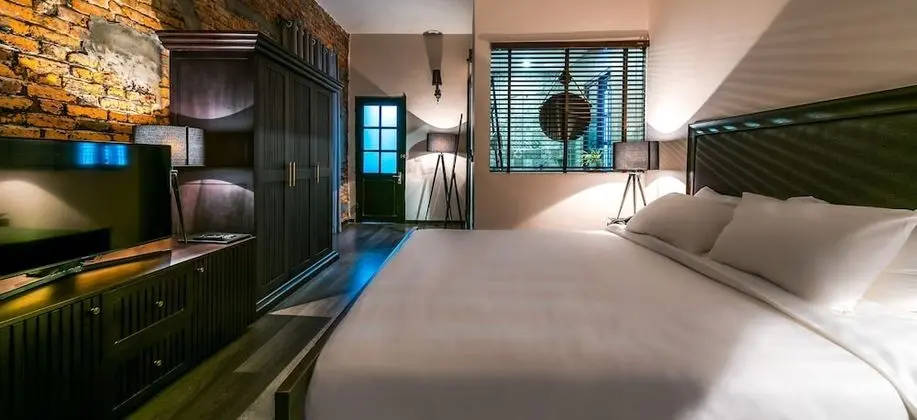 Deluxe Tek Büyük Yataklı Oda, Balkon