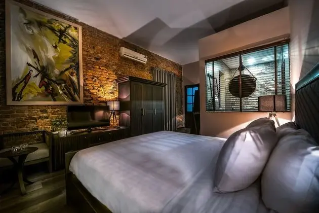 Deluxe Tek Büyük Yataklı Oda, Balkon