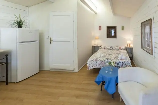 Honeymoon Kulübe, 1 Çift Kişilik Yatak, Teras, Plaj Kenarı