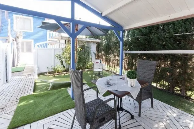 Honeymoon Kulübe, 1 Çift Kişilik Yatak, Teras, Plaj Kenarı