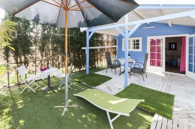 Honeymoon Kulübe, 1 Çift Kişilik Yatak, Teras, Plaj Kenarı