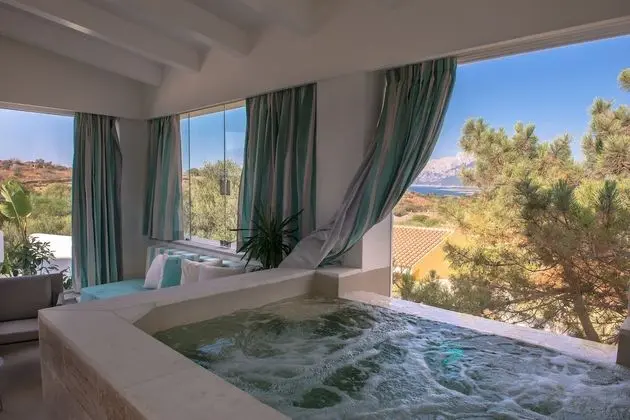 Junior Stüdyo Süit, 1 Yatak Odası, Sıcak Su Küveti, Deniz Manzaralı