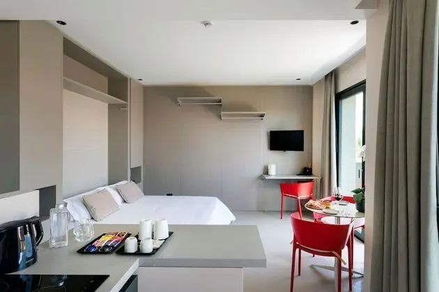 Comfort Stüdyo, 1 Yatak Odası, Engellilere Uygun, Teras