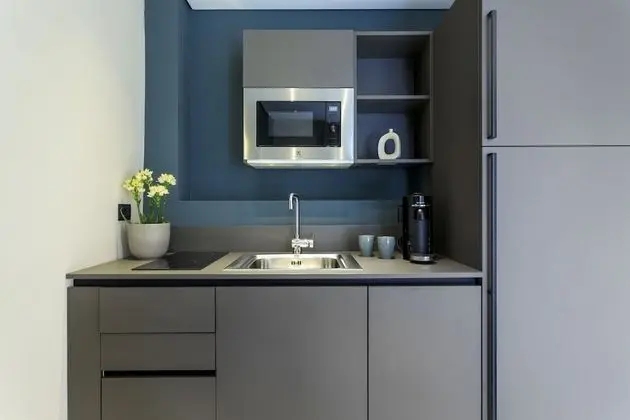 Comfort Stüdyo, 1 Yatak Odası, Engellilere Uygun, Teras