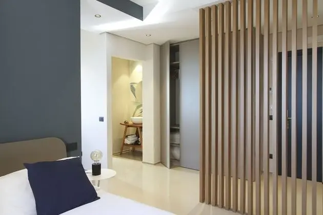 Deluxe Apart Daire, Teras