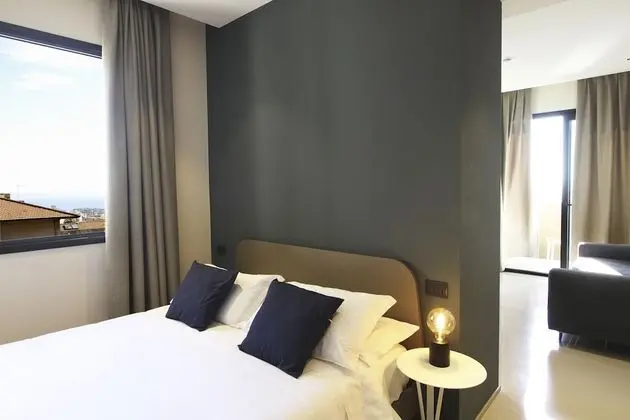Deluxe Apart Daire, Teras
