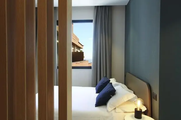 Deluxe Apart Daire, Teras