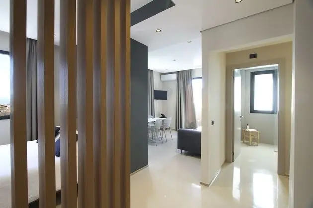 Deluxe Apart Daire, Teras
