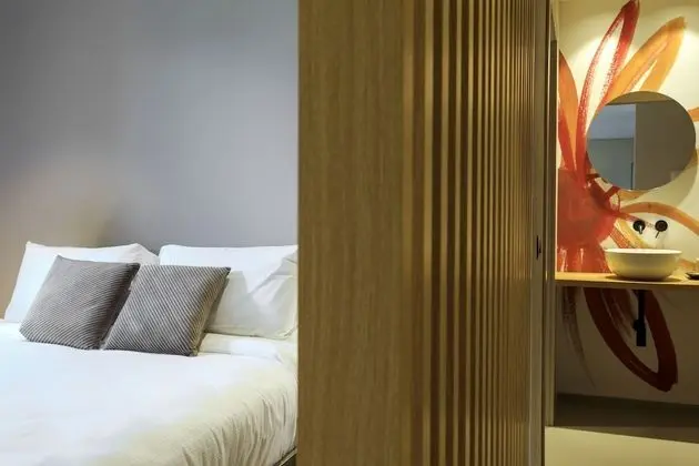 Deluxe Apart Daire, Teras