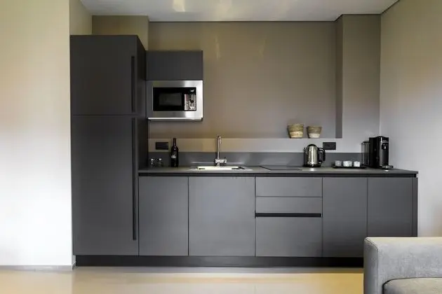 Deluxe Apart Daire, Teras
